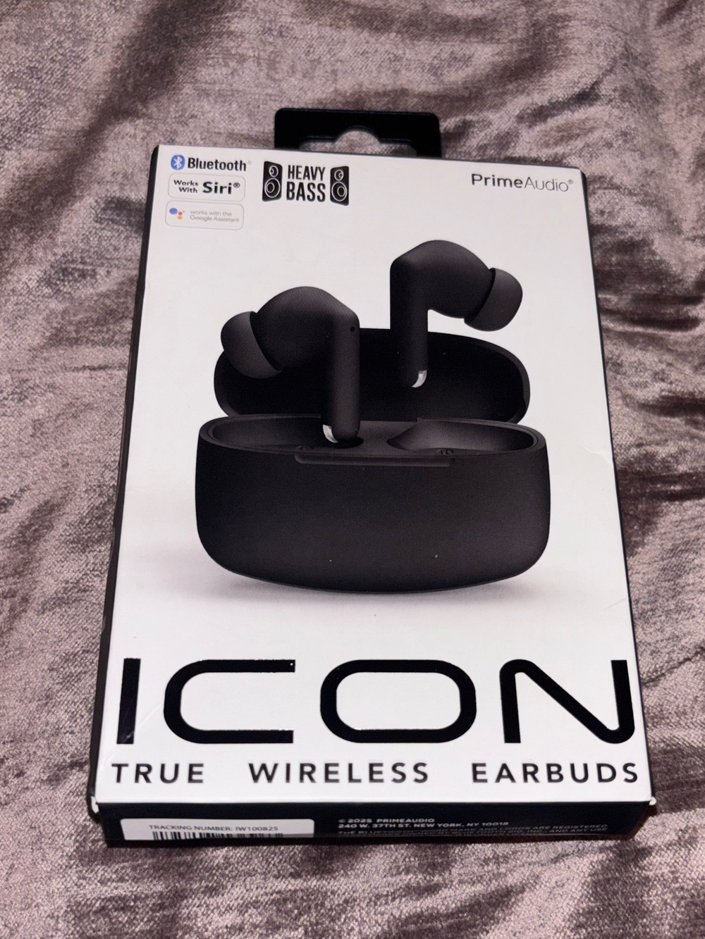 NWT Icon Wireless Earbuds